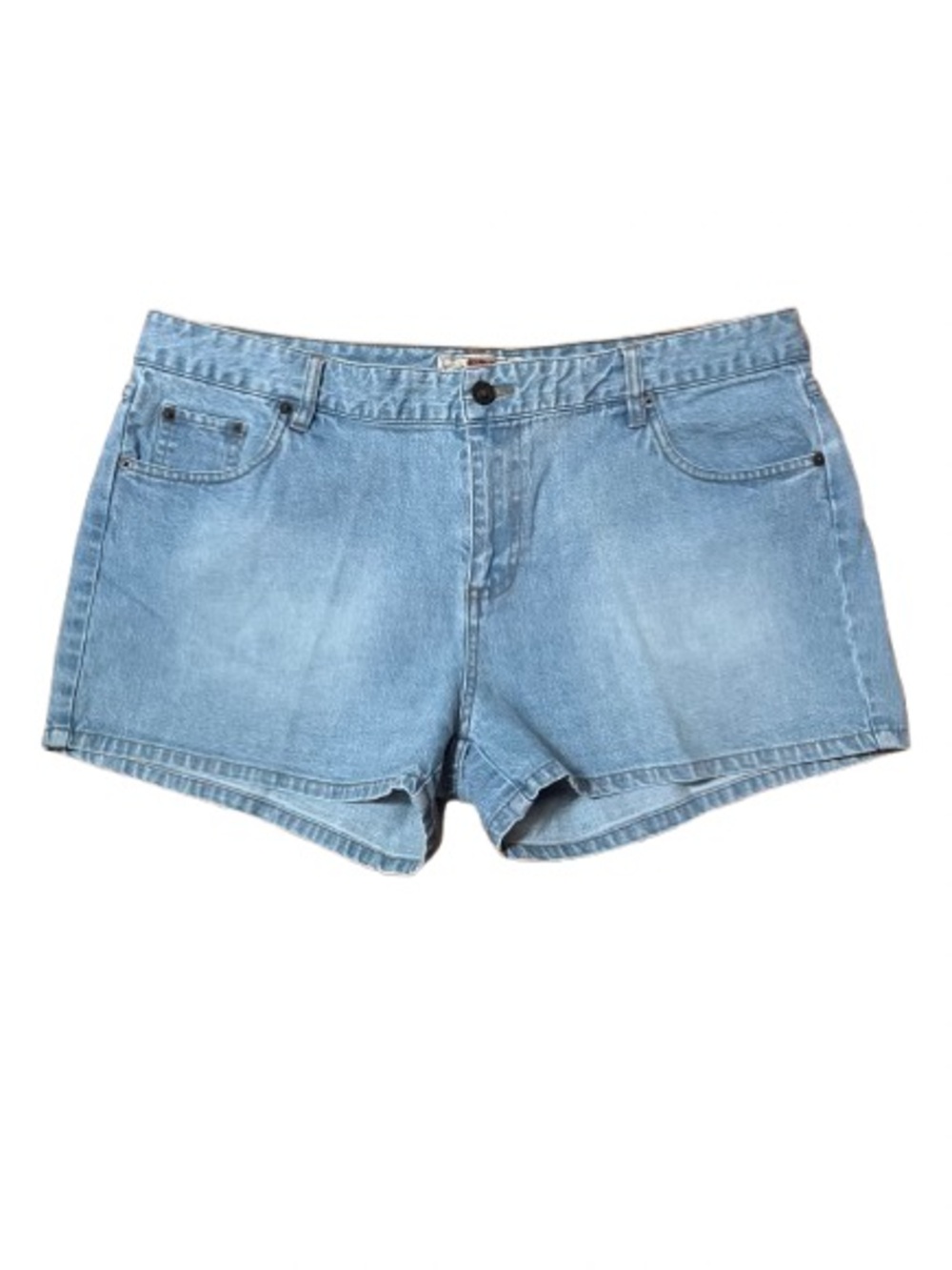 Route 66 Classic Light Blue Denim Women’s Shorts Size 18